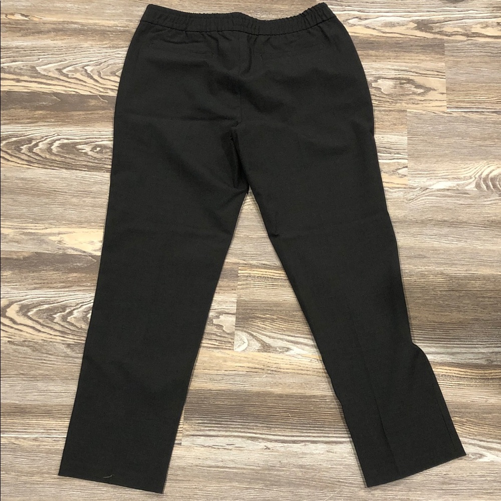 Banana Republic Grey Mason Athletic Tapered Pants - Picture 5 of 6